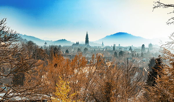 Panorama Freiburg im Breisgau