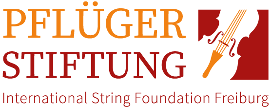 Pflüger Stiftung Freiburg Logo - Förderung für Streicher